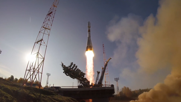 Российские военные запустили ракету Союз-2 с космодрома Плесецк - Sputnik Узбекистан