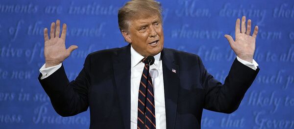 Президент США Дональд Трамп Президент США Дональд Трамп - Sputnik Ўзбекистон