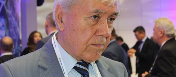 Ходжамахмад Умаров, эксперт Института экономики и демографии АН РТ - Sputnik Узбекистан