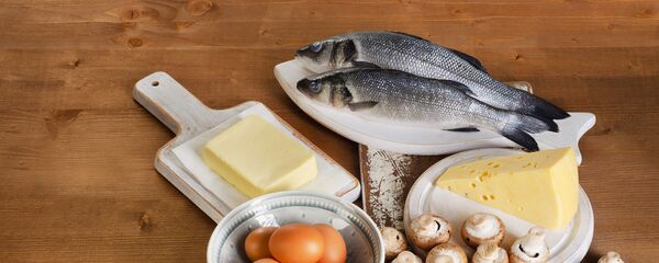 Продукты, содержащие витамин D Продукты, содержащие витамин D - Sputnik Ўзбекистон