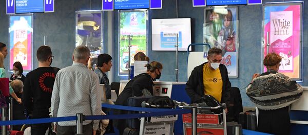 Возобновление авиасообщения между РФ и Белоруссией - Sputnik Узбекистан