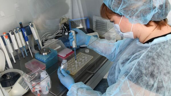 V Zabaykalye postupila test-sistema dlya opredeleniya antigena koronavirusa - Sputnik O‘zbekiston