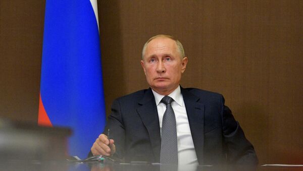 Russia Putin State Council - Sputnik Узбекистан