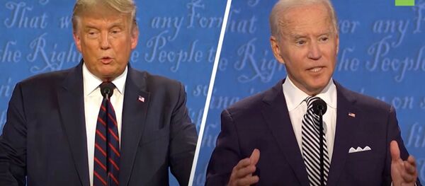Позор Америки: как прошел первый раунд президентских дебатов в США Позор Америки: как прошел первый раунд президентских дебатов в США - Sputnik Узбекистан