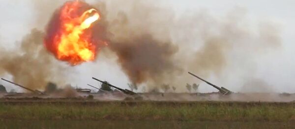 Военный конфликт в Карабахе - Sputnik Ўзбекистон