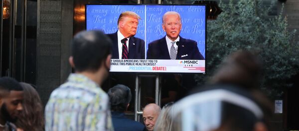 Дональд Трамп и Джо Байден - Sputnik Узбекистан