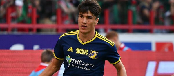 Эльдор Шомуродов - Sputnik Ўзбекистон