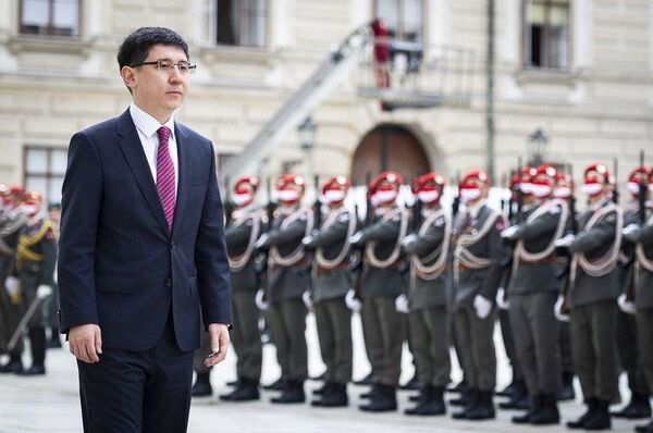 Посол Узбекистана вручил верительные грамоты главе Австрии - Sputnik Узбекистан