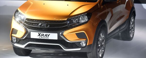 Московский международный автомобильный салон - Sputnik Узбекистан