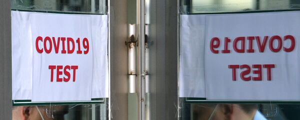 Экспресс-тестирование на COVID-19 в аэропорту Внуково Экспресс-тестирование на COVID-19 в аэропорту Внуково - Sputnik Ўзбекистон