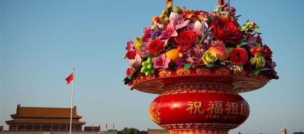 День образования КНР День образования КНР - Sputnik Узбекистан