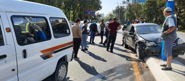ДТП в Ташкенте - Sputnik Узбекистан