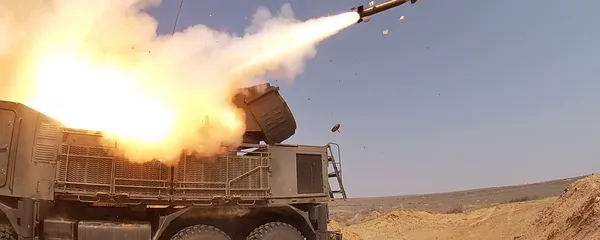 Зенитный комплекс Панцирь-С1, архивное фото - Sputnik Узбекистан