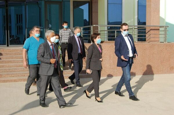 В Каракалпакстане студентов-медиков начнут обучать по канадским стандартам В Каракалпакстане студентов-медиков начнут обучать по канадским стандартам - Sputnik Узбекистан