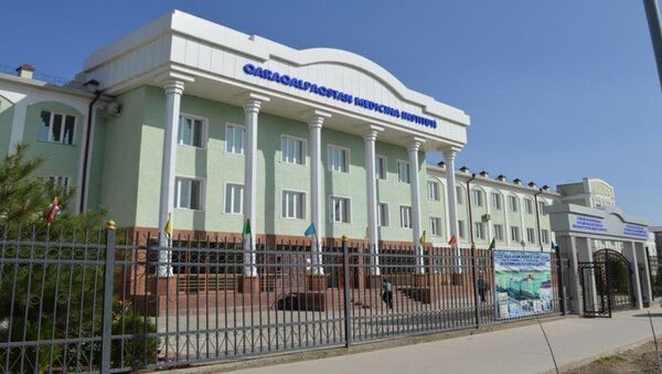 Медицинский институт Каракалпакстана - Sputnik Узбекистан