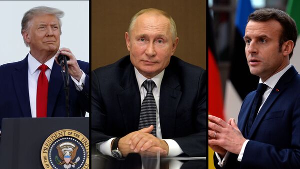 Россия, США и Франция сделали совместное заявление по Карабаху - Sputnik Узбекистан