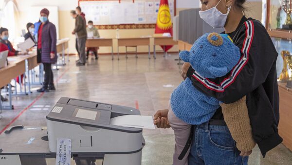 Парламентские выборы в Кыргызстане - Sputnik Узбекистан