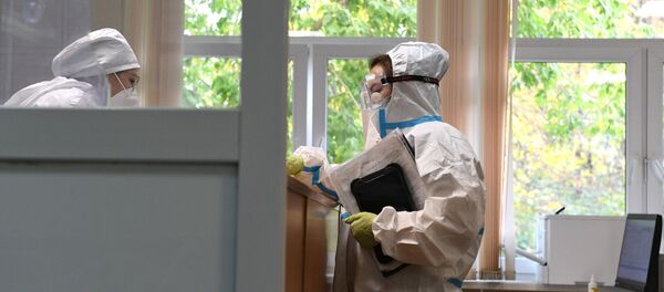 Gospital COVID-19 v GKB № 52 Gospital COVID-19 v GKB № 52 - Sputnik O‘zbekiston