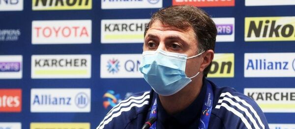 Главный тренер Пахтакора Шота Арвеладзе - Sputnik Узбекистан