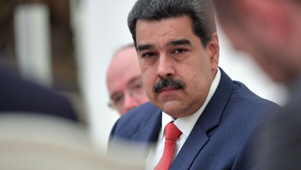 Prezident Venesueli Nikolas Maduro - Sputnik O‘zbekiston