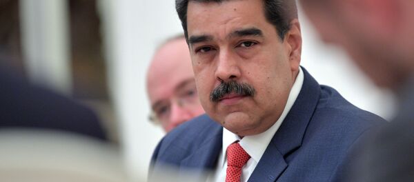 Президент Венесуэлы Николас Мадуро Президент Венесуэлы Николас Мадуро - Sputnik Ўзбекистон