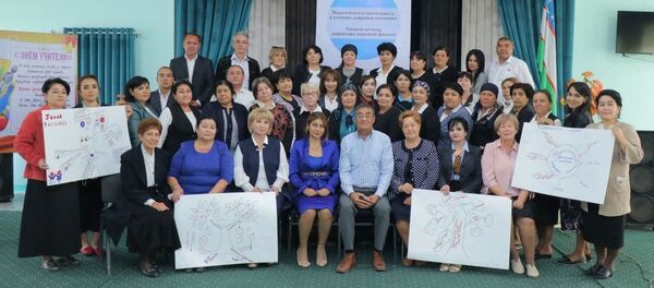 Повышение квалификации педагогов в Янгиюле Повышение квалификации педагогов в Янгиюле - Sputnik Узбекистан