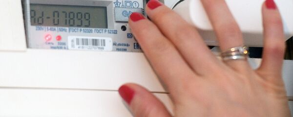 Счетчик учета электроэнергии - Sputnik Узбекистан