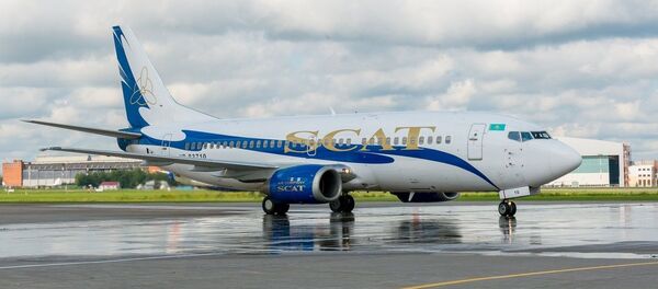 Казахстанская авиакомпания SCAT получила разрешение на выполнение полетов по маршруту Актау-Ургенч-Актау. - Sputnik Узбекистан