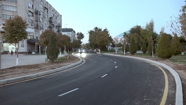 Открыт участок автодороги с улицы Алишера Навои на улицу Заркайнар - Sputnik Узбекистан