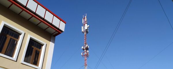 Вышка сотовой связи в Бухаре - Sputnik Узбекистан