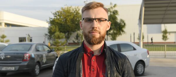 Методический координатор группы российских учителей в Узбекистане по научной части Георгий Александров - Sputnik Узбекистан