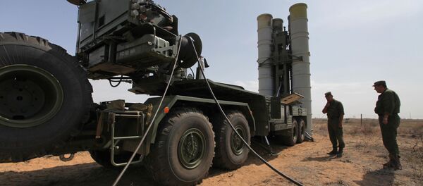 Подготовка к стрельбам зенитных ракетных систем Подготовка к стрельбам зенитных ракетных систем - Sputnik Узбекистан