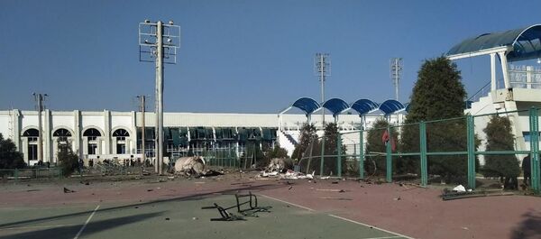 В клинике для больных COVID в Узбекистане взорвался кислородный баллон - Sputnik Узбекистан