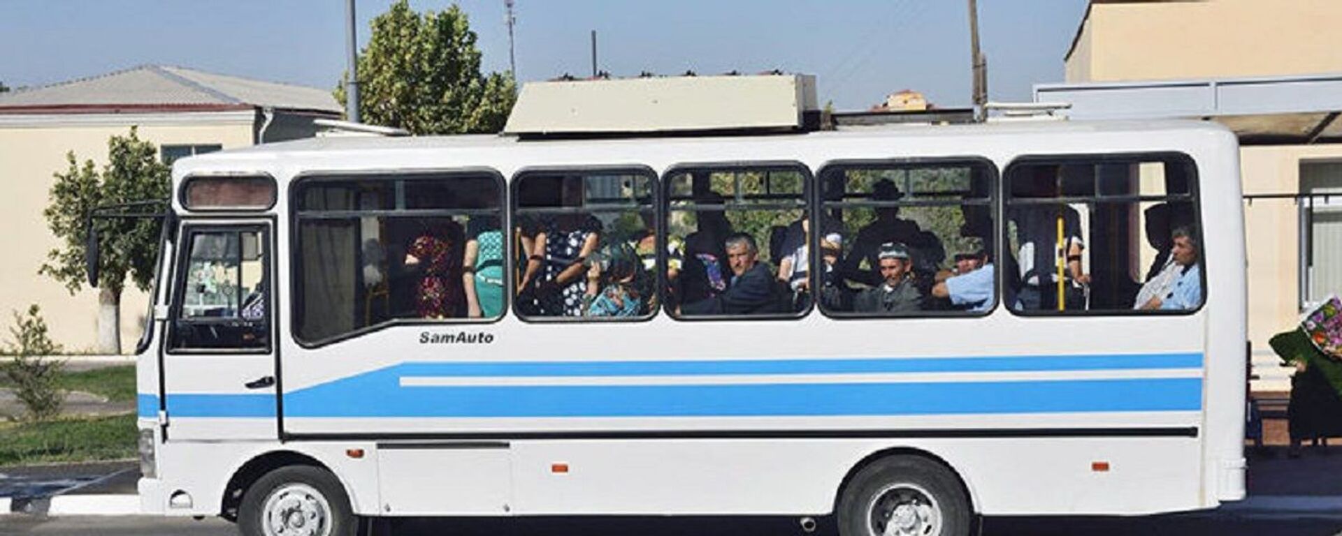 Автобус - Sputnik Узбекистан, 1920, 07.10.2020