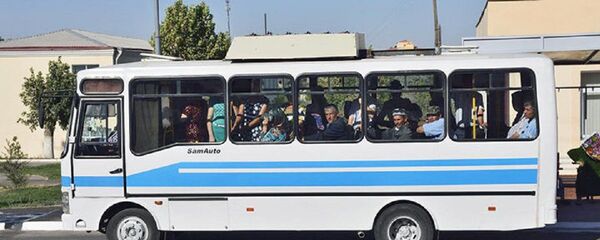 Автобус - Sputnik Узбекистан