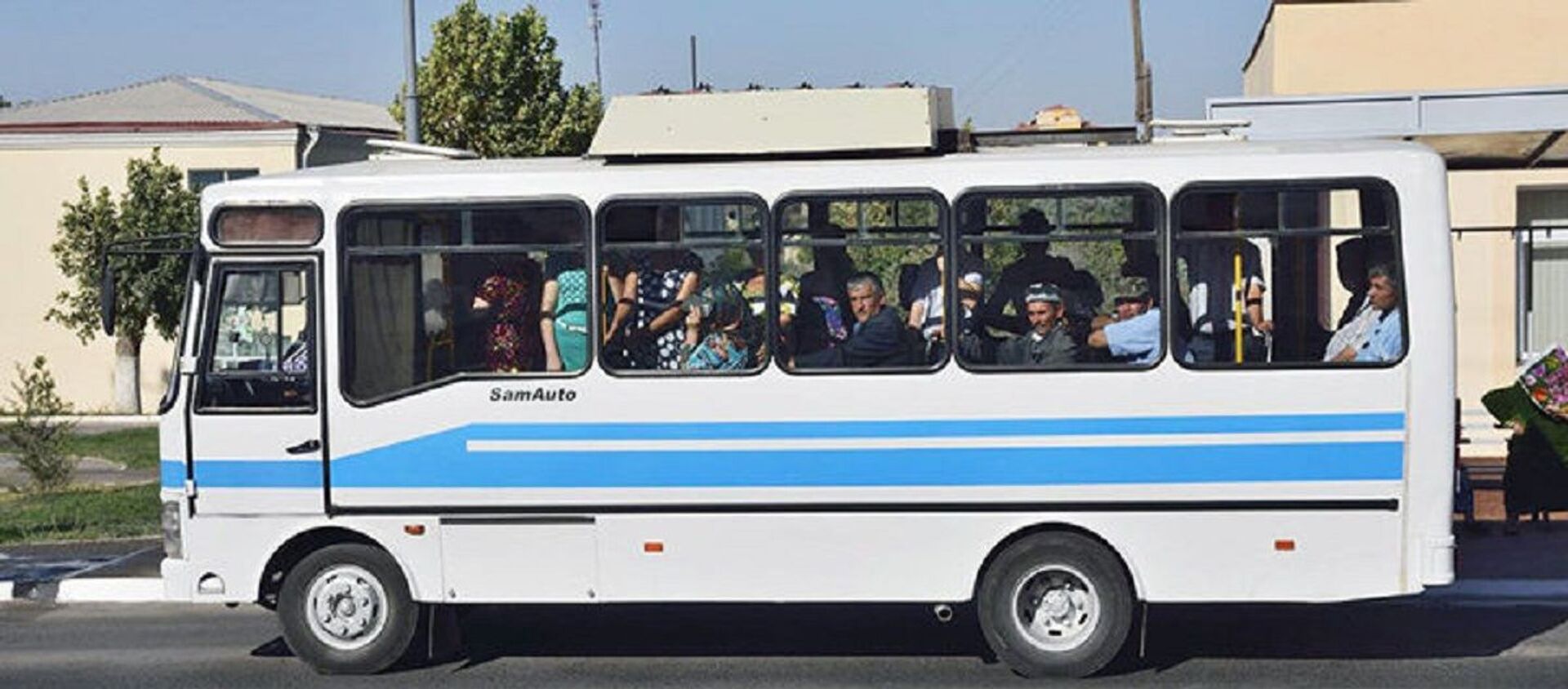 Автобус - Sputnik Узбекистан, 1920, 07.10.2020