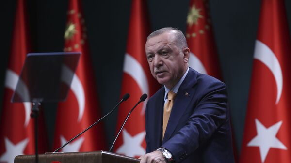 Prezident Tursii Redjep Tayip Erdogan - Sputnik O‘zbekiston