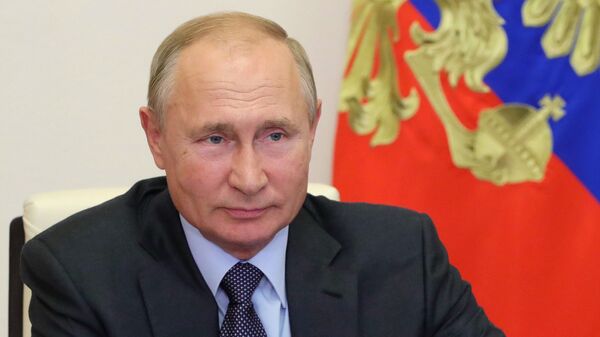 Президент РФ В. Путин провел совещание по экономическим вопросам - Sputnik Узбекистан