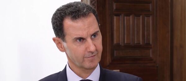 Интервью президента Сирии Б. Асада РИА Новости - Sputnik Узбекистан