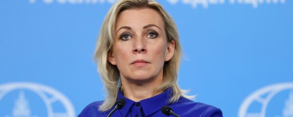 Официальный представитель Министерства иностранных дел России Мария Захарова, фото из архива - Sputnik Узбекистан