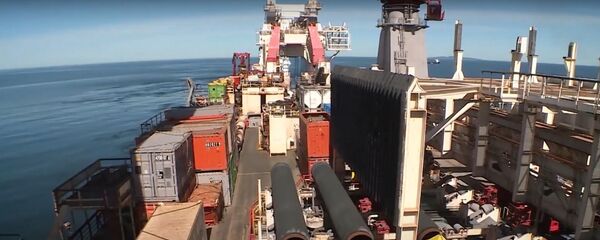 Северный поток - 2: Польша оштрафовала Газпром на $7,6 млрд. Что ждет газопровод - Sputnik Узбекистан