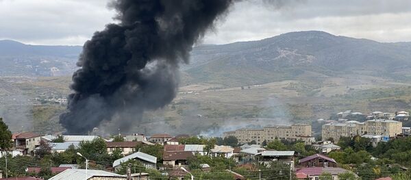 Obostrenie situatsii vokrug Nagornogo Karabaxa - Sputnik O‘zbekiston