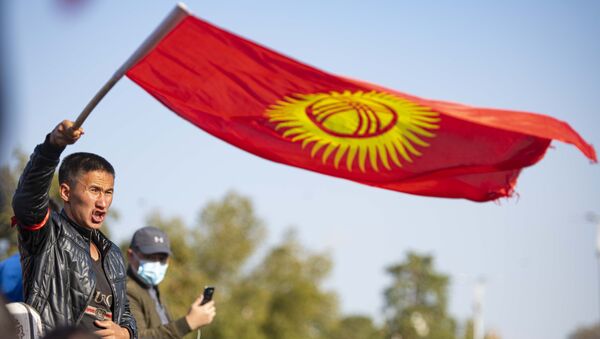 Ситуация в Киргизии - Sputnik Ўзбекистон