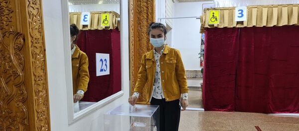 Выборы президента Таджикистана Выборы президента Таджикистана - Sputnik Узбекистан