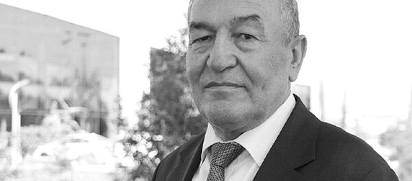 Председатель правления Творческого союза журналистов Узбекистана, журналист и поэт Саъдулла Хакимов Председатель правления Творческого союза журналистов Узбекистана, журналист и поэт Саъдулла Хакимов - Sputnik Ўзбекистон