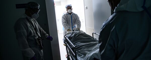 Gospital COVID-19 v GKB № 52 Gospital COVID-19 v GKB № 52 - Sputnik O‘zbekiston