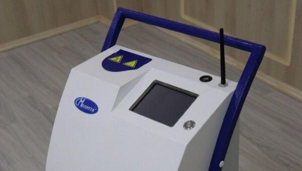 Мобильная установка для дезинфекции медицинских и лабораторных помещений - Sputnik Узбекистан