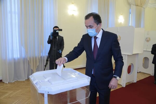 Выборы президента Таджикистана за рубежом: Россия, Москва - Sputnik Узбекистан