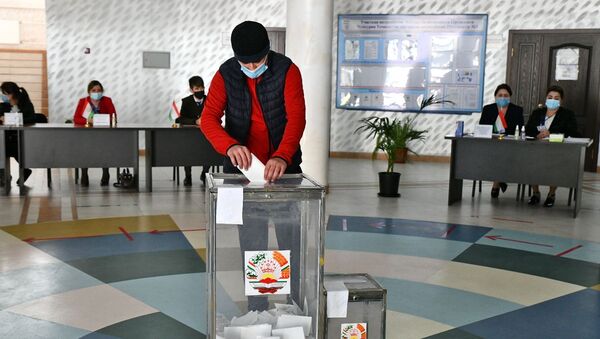 Выборы президента в Таджикистане - Sputnik Ўзбекистон