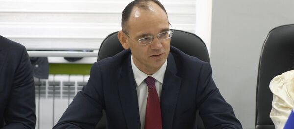 Первый заместитель министра просвещения РФ Дмитрий Глушко - Sputnik Узбекистан